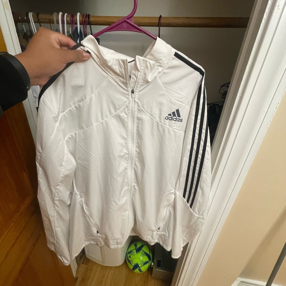 Adidas windbreaker for sale